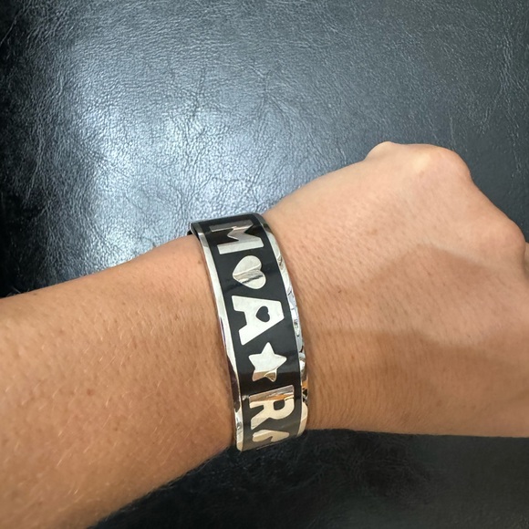 Marc By Marc Jacobs ‘Mini Charms’ Icon Hinged Bracelet - Picture 3 of 5